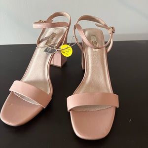 Pink Sandal Heel